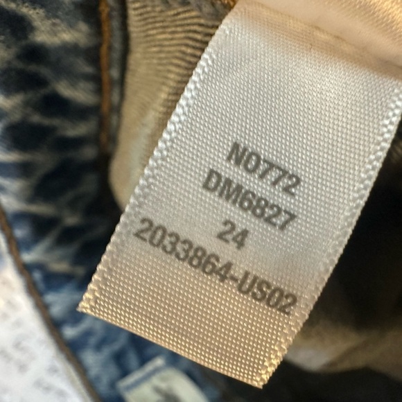 Madewell Curvy Perfect Vintage Jeans 24 0 NWT - Picture 9 of 10